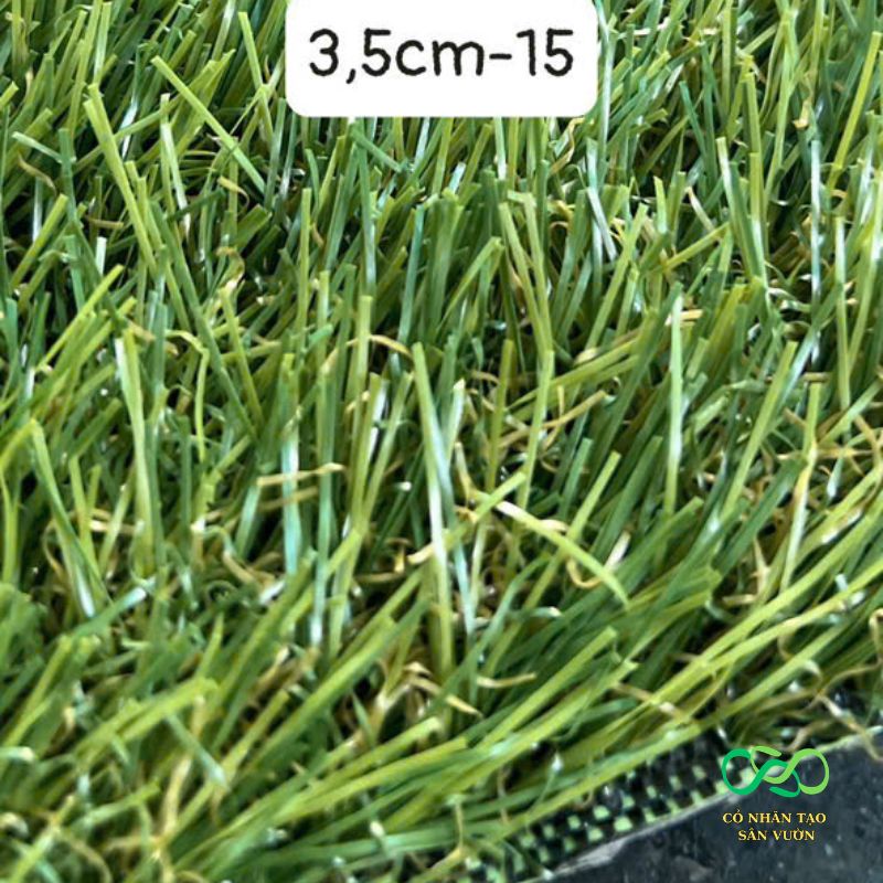 Cỏ nhân tạo chân úa cao 3.5cm Cỏ nhân tạo chân úa cao 3.5cm