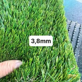 Cỏ nhân tạo úa vàng cao 3.8cm