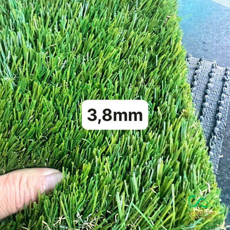 Cỏ nhân tạo úa vàng cao 3.8cm Cỏ nhân tạo úa vàng cao 3.8cm