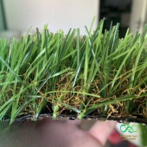 Thảm cỏ nhân tạo sợi úa vàng