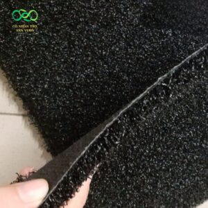 Thảm cỏ nhân tạo màu đen sân golf