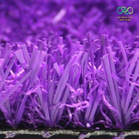 Thảm cỏ màu tím cao cấp 3cm
