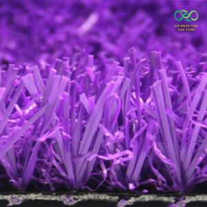 Thảm cỏ màu tím cao cấp 3cm