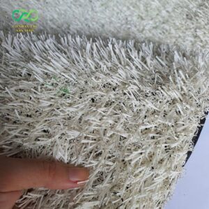 Cỏ nhân tạo 2cm màu trắng CCGRASS