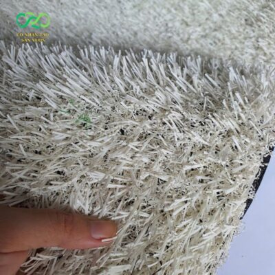 Cỏ nhân tạo 2cm màu trắng CCGRASS