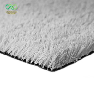 Thảm cỏ nhân tạo màu trắng bán chạy