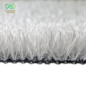 Cỏ nhân tạo màu trắng 3cm cao cấp