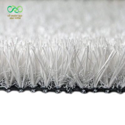Cỏ nhân tạo màu trắng 3cm cao cấp