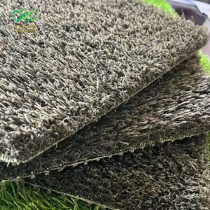 Thảm cỏ nhân tạo sân golf màu xám