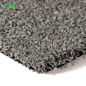 Thảm cỏ nhân tạo màu xám cao cấp