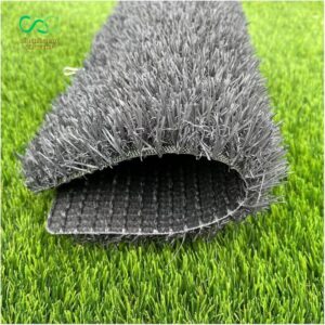 Thảm cỏ nhân tạo sân vườn màu xám