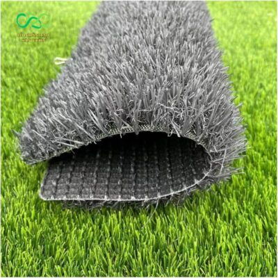 Thảm cỏ nhân tạo sân vườn màu xám