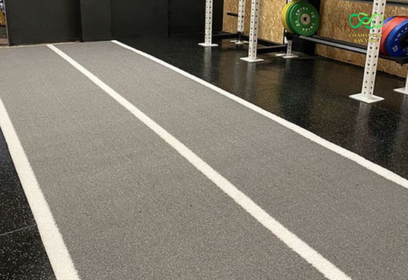 Sử dụng rộng rãi trong phòng tập Gym