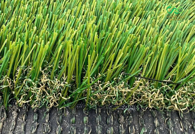 Thảm cỏ nhân tạo sợi úa vàng cao cấp