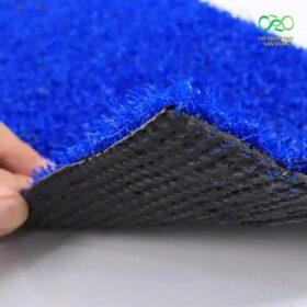 Cỏ màu xanh dương cao 2.5cm giá rẻ