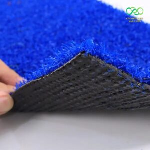 Cỏ màu xanh dương cao 2.5cm giá rẻ
