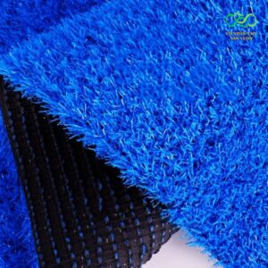 Thảm cỏ nhân tạo xanh dương cao cấp, giá tốt