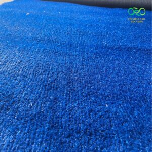 Cỏ 2cm CCGRASS màu xanh dương cao cấp