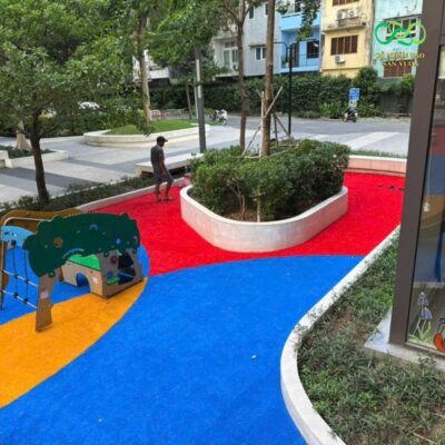 Công viên đa dạng sắc màu