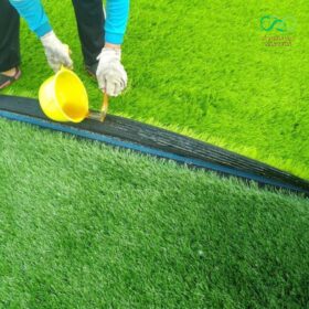 Dán trực tiếp mép cỏ