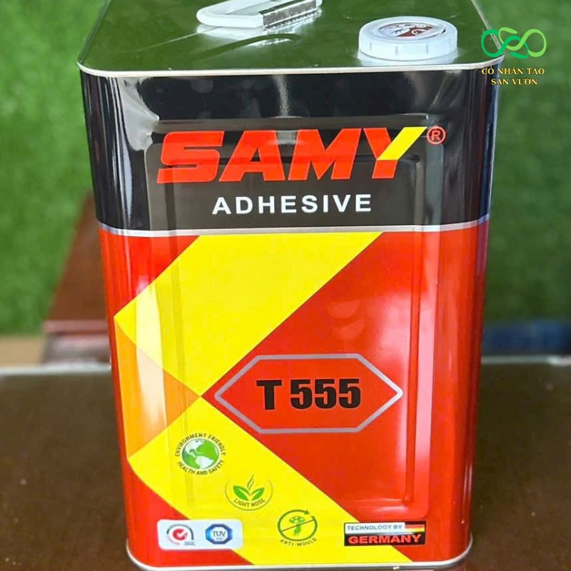 Keo dán cỏ nhân tạo khô nhanh Samy