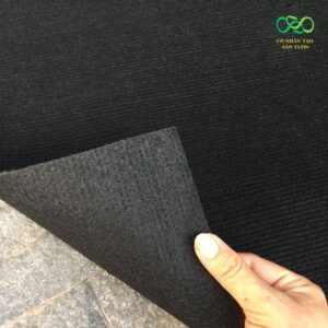 Thảm nỉ sự kiện màu đen giá rẻ