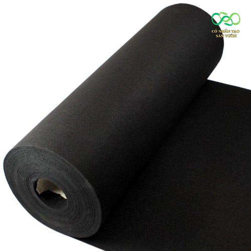 Cuộn thảm màu đen trọng lượng khoảng 60kg/cuộn Cuộn thảm màu đen trọng lượng khoảng 60kg/cuộn
