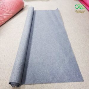 Thảm nỉ xám có cắt lẻ theo m2