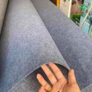 Thảm nỉ sự kiện màu xám