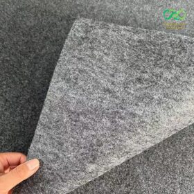 Thảm nỉ màu xám sữa