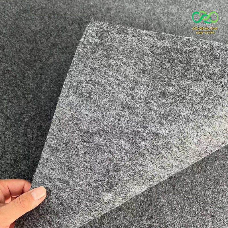 Thảm nỉ màu xám sữa Thảm nỉ màu xám sữa