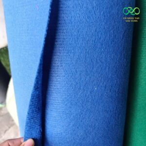 Thảm nỉ màu xanh biển