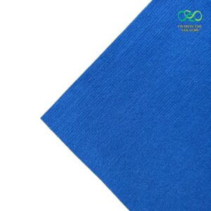 Thảm nỉ trơn màu xanh dương 3mm