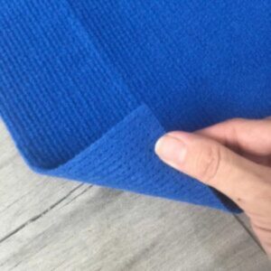 Thảm nỉ màu xanh dương cho sự kiện giá rẻ