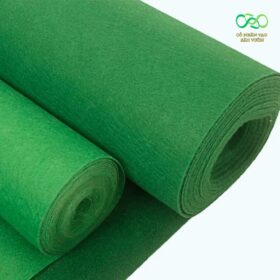 Thảm nỉ xanh lá cuộn 100m2 hoặc 150m2