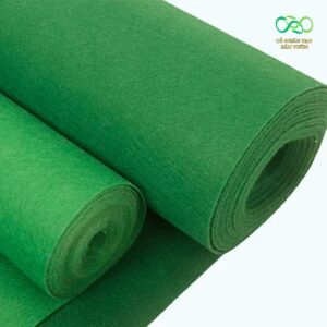 Thảm nỉ xanh lá cuộn 100m2 hoặc 150m2