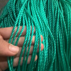 Lưới có đường kính sợi là 4mm, bền chắc