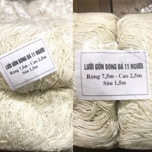 Lưới sợi chắc chắn, chịu lực tốt