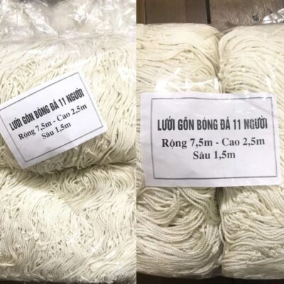 Lưới sợi chắc chắn, chịu lực tốt