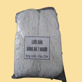 Lưới được đóng gói cẩn thận khi giao đến cho khách