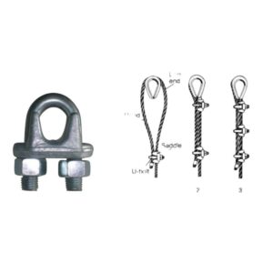 Ốc xiết giữ cáp, cố định đầu dây