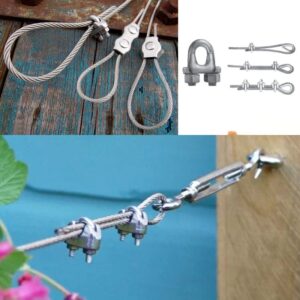 Phụ kiện đi kèm cùng tăng đơ và cáp