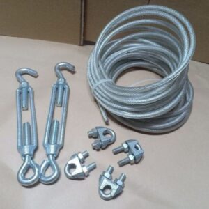 Tăng đơ 12mm dùng căng cáp, đi kèm các phụ kiện