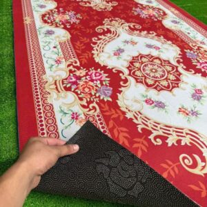Thảm đường dẫn họa tiết sang trọng, đẹp mắt