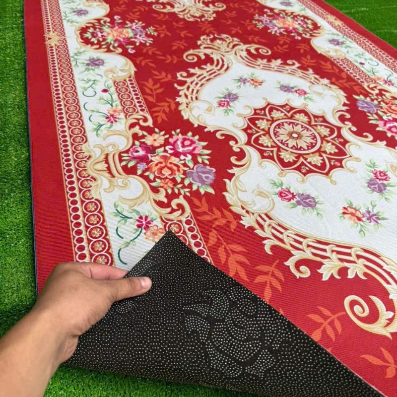 Thảm đường dẫn họa tiết sang trọng, đẹp mắt Thảm đường dẫn họa tiết sang trọng, đẹp mắt