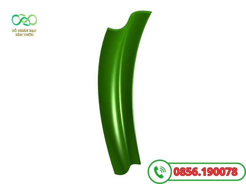 Thảm cỏ nhân tạo thiết kế sợi theo hình chữ S