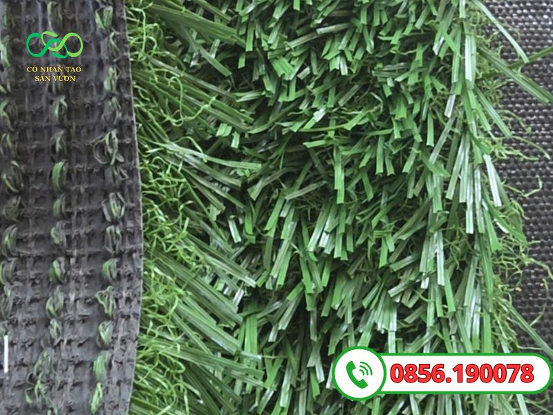 Dòng cỏ nhân tạo sợi gân cho sân vườn độ bền vượt trội