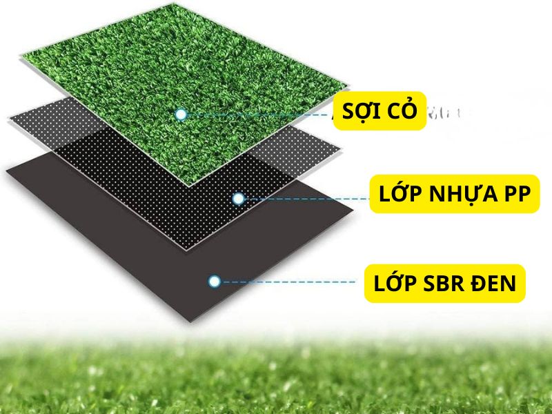 Ảnh hưởng của đế cỏ nhân tạo đến độ bền