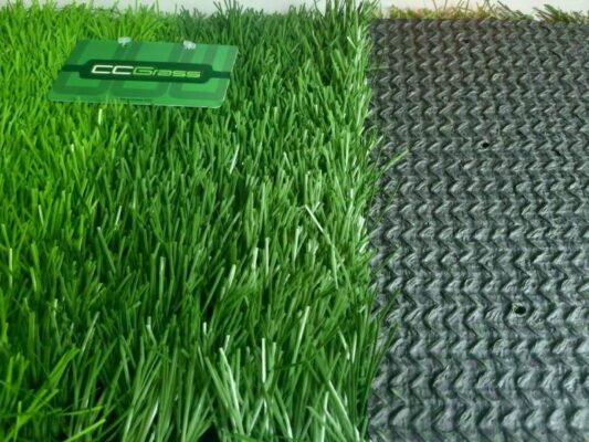 Cỏ nhân tạo zigzag nổi bật của CCGRASS
