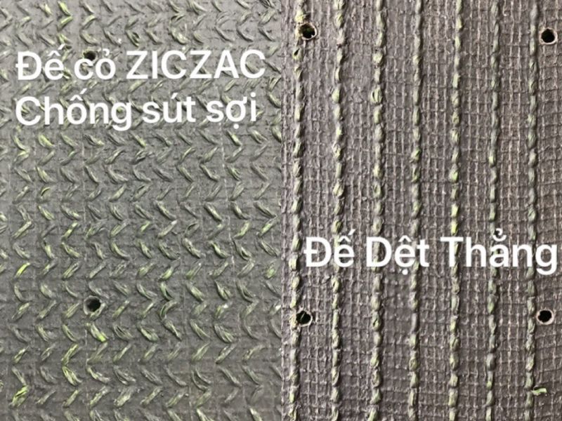 2 phương pháp dệt sợi cỏ nhân tạo nổi bật